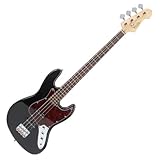 70th Deluxe Finish Rocktile Pro JB-30BK 70´s Deluxe E-Bass Black