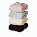 Barefoot Dreams 412 Bamboo Chic Infant Hoodie M 12-18 Months (Pink )