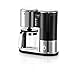 Produktbild WMF LINEO shine Kaffeemaschine Filterkaffeemaschine mit Timer Glaskanne 12 Tassen Tropfstopp Schwenkfilter Warmhalteplatte abnehmbarer Wassertank Abschaltautomatik 960W