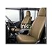 Produktbild Land Rover Defender Wasserdicht zugeschnitten Front Row Set Sitzbezüge 2007-2015 Heavy Duty Rechte Hand Drive beige ink-wsc-3600
