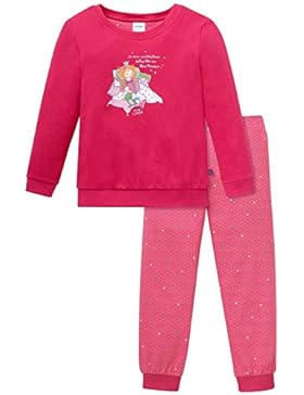 Schiesser Mädchen Zweiteiliger Prinzessin Lillifee Md Schlafanzug Lang