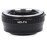 Fokus bis unendlich möglich Berlin-Optix MD-FX Minolta MD - Fuji fx Lens Objektivadapter Adapter