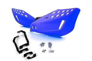 APEBAZY Paramani universali di ricambio con barra a spazzola, per moto da corsa, da cross, enduro, ATV, fuoristrada, 22 mm