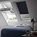 Produktbild Orignal VELUX Verdunkelungsrollo DKL C02 1100S / Bedienart : Manuell / Farbe : Uni Dunkelblau / Fenstergröße : C02 / Fenstertypen : GGU, GPU, GHU, GTU, GXU, GGL, GPL, GHL, GTL, GXL