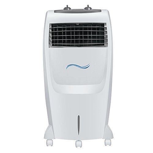 Maharaja Whiteline Frostair 20 CO-126 20 L Air Cooler (White and Grey)