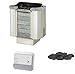 Produktbild Sawo Cumulus Saunaofen Sentiotec 8 KW mit Saunasteuerung