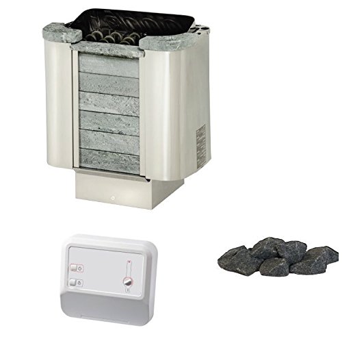 Preisvergleich Produktbild Sawo Cumulus Saunaofen Sentiotec 8 KW mit Saunasteuerung