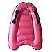 Produktbild Finebuying Aufblasbare schwimmende Lounge Pool-Strandkorb Schwimmen Schwimmerliege Floß Wasserbett Aufblasbares Surfbrett (Pink)