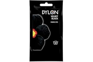 UKDEALS DIRECT UKDD Dylon Velvet Black Hand Dye Sachet