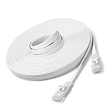 lan kabel 20m test Belegung gemäß EIA/TIA 568B | garantierte Abwärts- und Aufwärtskompatibilität zu Cat.5e/Cat.6/Cat.7 - EIA/TIA 568B Standard