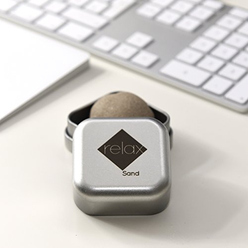 Anti-stress relax Sand Premium Qualität | Meditation, Entspannung und Stressabbau im praktischen Taschenformat | Mehr Konzentration und Fokus | Ergotherapie - 4
