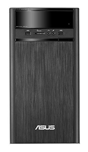 Asus K31AN-DE004T Desktop-PC (Intel pentium J2900, 8GB RAM, 1TB HDD, Intel HD Graphics, Windows 10 Home) schwarz