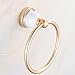 Produktbild MEIDI Home Gold Keramik Handtuch Ring Aluminium Handtuchhalter Handtuch Ring/Badezimmer Europäischen Stil