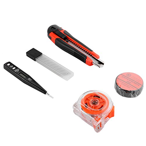 LESHP 100-teiliger Premium Universal- und Haushalts-Werkzeugkoffer - 7