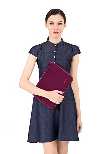 MOSISO Wasserresistente Lycra H  lle Sleeve Tasche f  r 13-13 3 Zoll MacBook Pro  MacBook Air  Notebook Computer Laptoph  lle Schutzh  lle Laptoptasch