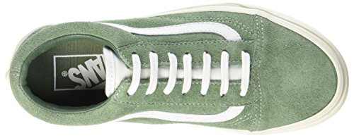 Vans Womens Old Skool Trainers Green Retro Sport Sea Spray