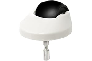 HUAYUWA 1 szt. uniwersalny zamiennik koła kompatybilny z Dreame F9/D9 i Mijia 1C akcesoria do odkurzacza