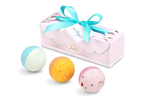 Badefee Geschenkset Sprudelkugeln Mix Exotisch