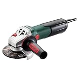 Winkelschleifer W 9-125 Quick Scheiben-Ø: 125 mm Aufnahmeleistung: 900 W Abgabeleistung: 550 W Leerlaufdrehzahl: 10.500 /min Gewicht: 2,1 kg