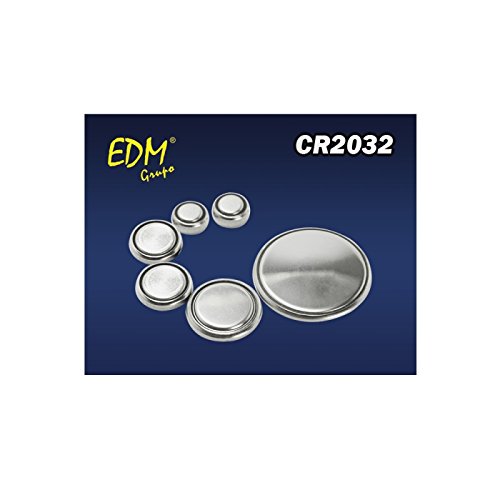 Price comparison product image Lithium Battery CR2032 Button EDM