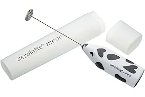 AEROLATTE Frullino montalatte a pile