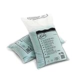 arena depuradora cristal Granulometría 0,5 - 1 mm Gre VF025 - Vidrio Filtrante para Piscina, Saco 25kg