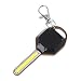Produktbild JERKKY Taschenlampe Mini Key Lamp Schlüsselanhänger Taschenlampe Nachtlicht Portable Compact Bright