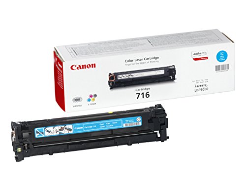 Canon 1979B002 716 Tonerkartusche cyan 1.500 Seiten