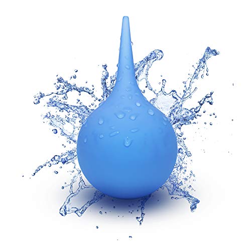 Limpiador de oídos médico de Urban Medical ® [2019] | 200 ml | Limpieza profesional y eliminador de cera de oidos por medio de un enjuague interno auditivo |