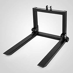 Mophorn 1T Fourche Rallonge pour Chariot Elévateur Charge de 1000kg Fourches de Palette à Soulever Transpalette