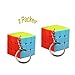 Produktbild EasyGame-2 verpackt 35mm Magic Cube Mini niedliche Puzzle Lucky Key Anhänger Twisty Toys
