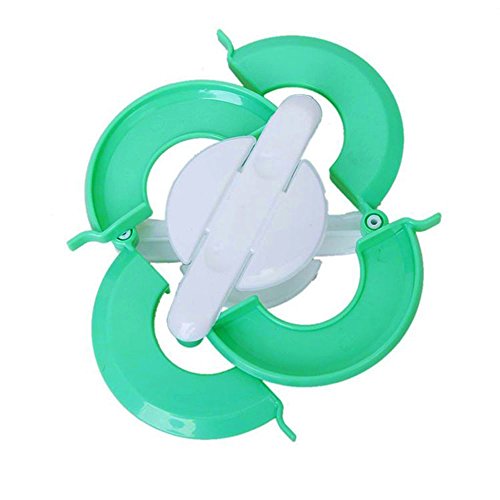 4 Größen Pom Pom Maker Zum Stricken Basteln Craft Werkzeug - 5
