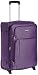 Aristocrat Turbo Polyester 54 Cms Purple Suitcase (STTURB54PPL) RS.2459.00