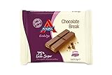 Atkins Endulge Chocolate Break Low Carb, Low Sugar, Wafer Snack Bar, 3 x 21.5g