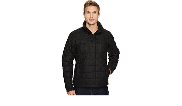 nau utility wool down jacket