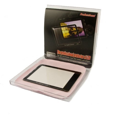 Professionnel protection de LCD en v  ritable verre optique pour Nikon D7100 et D7200