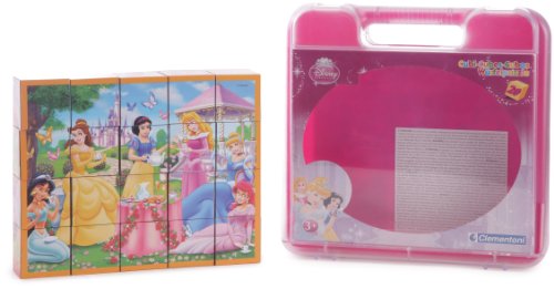 Opiniones de Clementoni - Cubos 20 piezas Princess (42067.4). Comprar ...