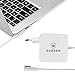 Produktbild 45W Magsafe 1 Netzteil, Aursen Macbook Pro Laptop Notebook PC Power Adapter Ladegeräte mit Magnetisch Kabel für 11 Zoll 13 Zoll Apple MacBook MagSafe 1 Netzteile in L-Form A1374/A1244/A1370/A1369/A1269/A1270/A12377/A1304-Weiß