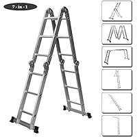 ladders bonnlo 8m 5ft retractable