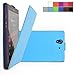 Produktbild COOVY® Cover für Sony Xperia Z L36h L36i C6603 C6602 Slim Flip Case Tasche Etui inklusive gratis Displayschutzfolie | Farbe hellblau