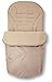 Clair de Lune Pushchair Footmuff (Sand)
