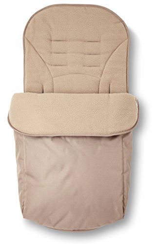 Clair de Lune Pushchair Footmuff (Sand)