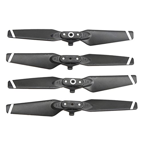 Preisvergleich Produktbild Baoblaze 4pcs Rotorblätter Ersatzrotorblätter für DJI SPARK Quadrocopter Drohne