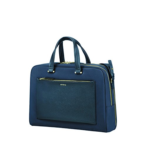 Preisvergleich Produktbild Samsonite Bailhandle 15.6" (Dark Blue) -Zalia Koffer, Dark Blue