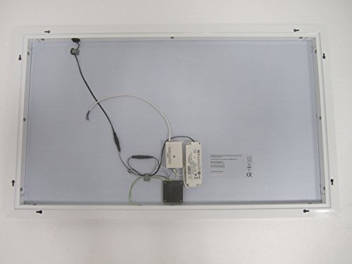 Luxaqua Design Wandspiegel Badezimmerspiegel mit LED TOUCH SCHALTER 140 x 60 cm – SAM140X60 - 2