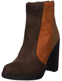 MTNG 51530, Botas Cortas de Tacón Mujer