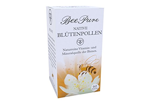 Bee Pure Blütenpollen-Kapseln