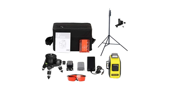 360 12lines 3d Horizontal Cross Line Laser F93t Xr F93t Xg Combined Laser Lithium Red 12 Amazon Co Uk Diy Tools