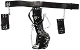 Pipedream FF Extreme-Cock Cage Chastity Belt,Black
