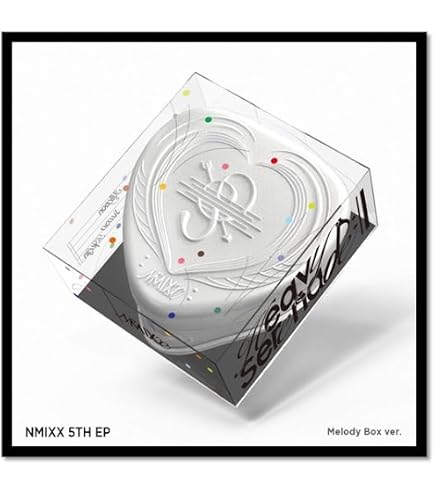 NMIXX Heavy Serenade [1 Photobook + 1 POCAALBUM + Melody Box (3
